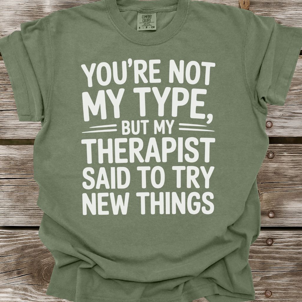 Try New Things T-Shirt