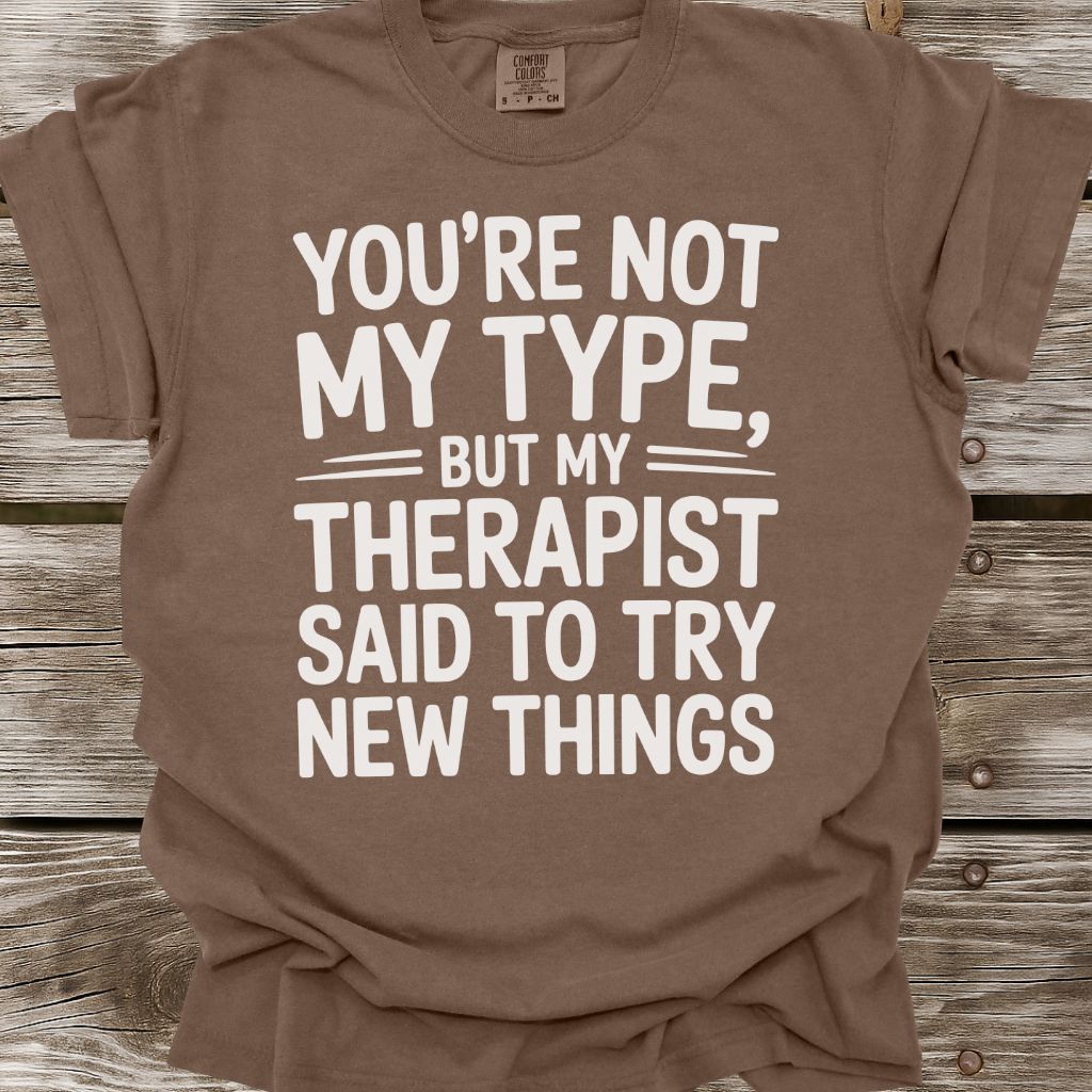 Try New Things T-Shirt