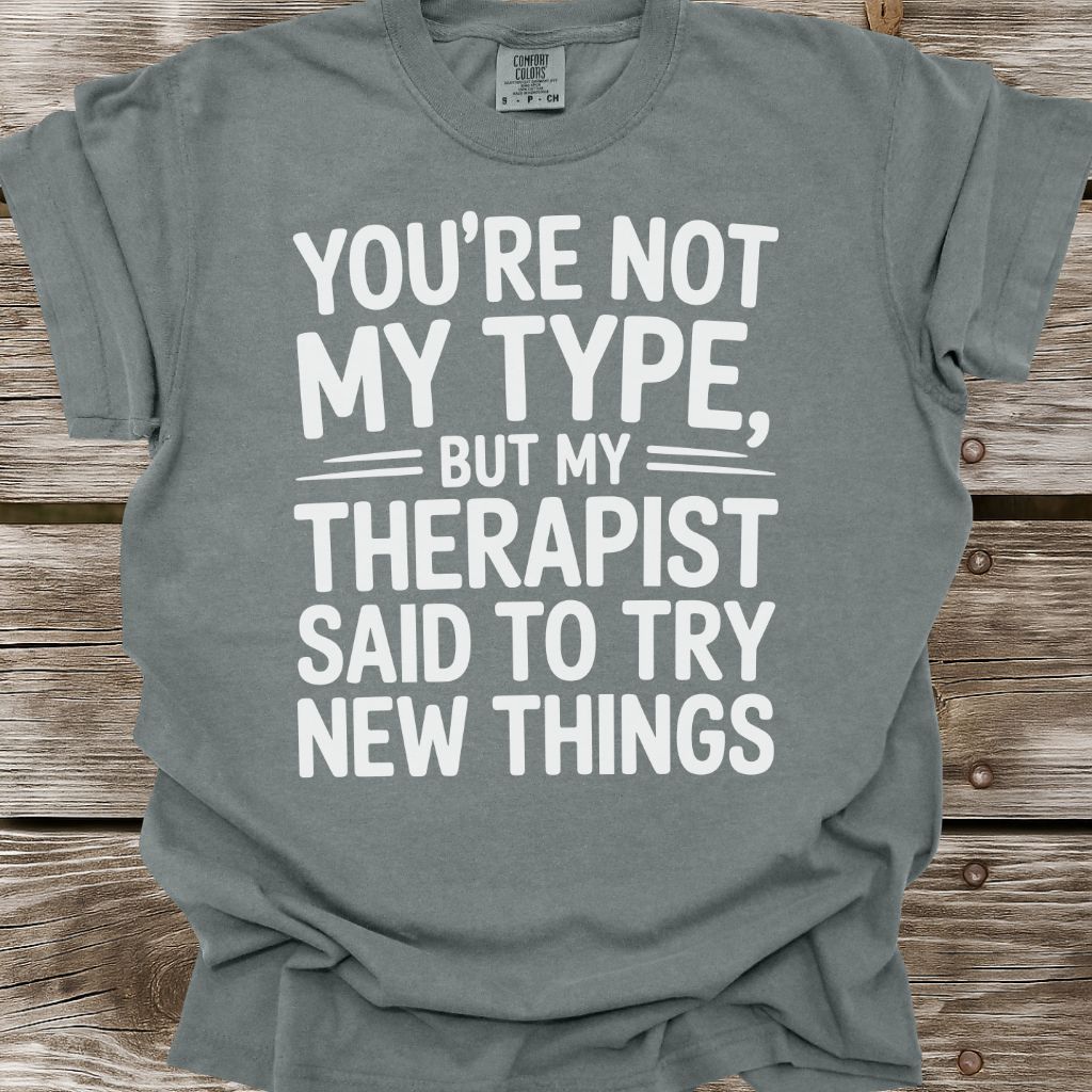 Try New Things T-Shirt