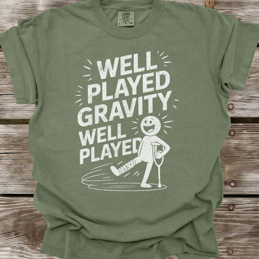 Well Played Gravity T-Shirt