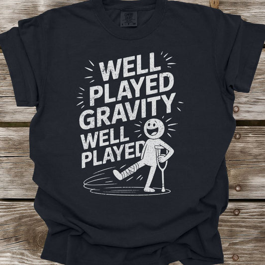 Well Played Gravity T-Shirt