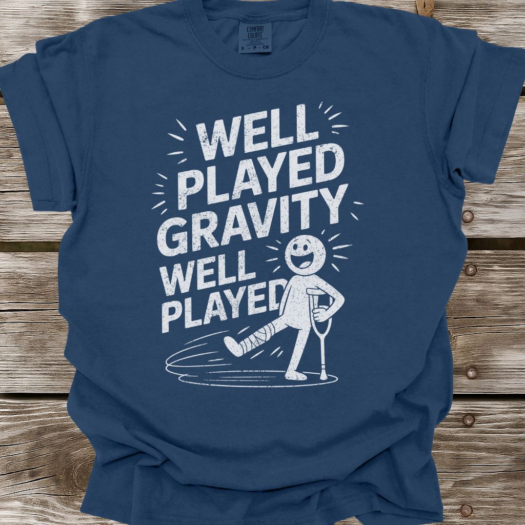 Well Played Gravity T-Shirt