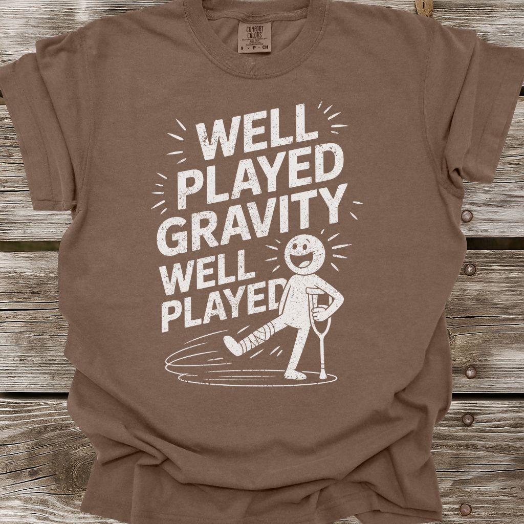 Well Played Gravity T-Shirt