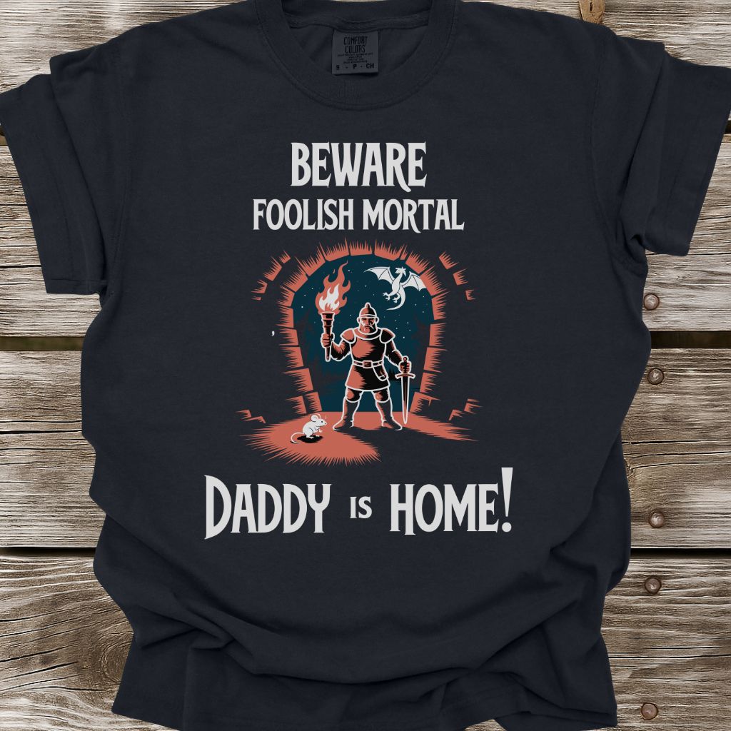 Beware Foolish Mortal T-Shirt