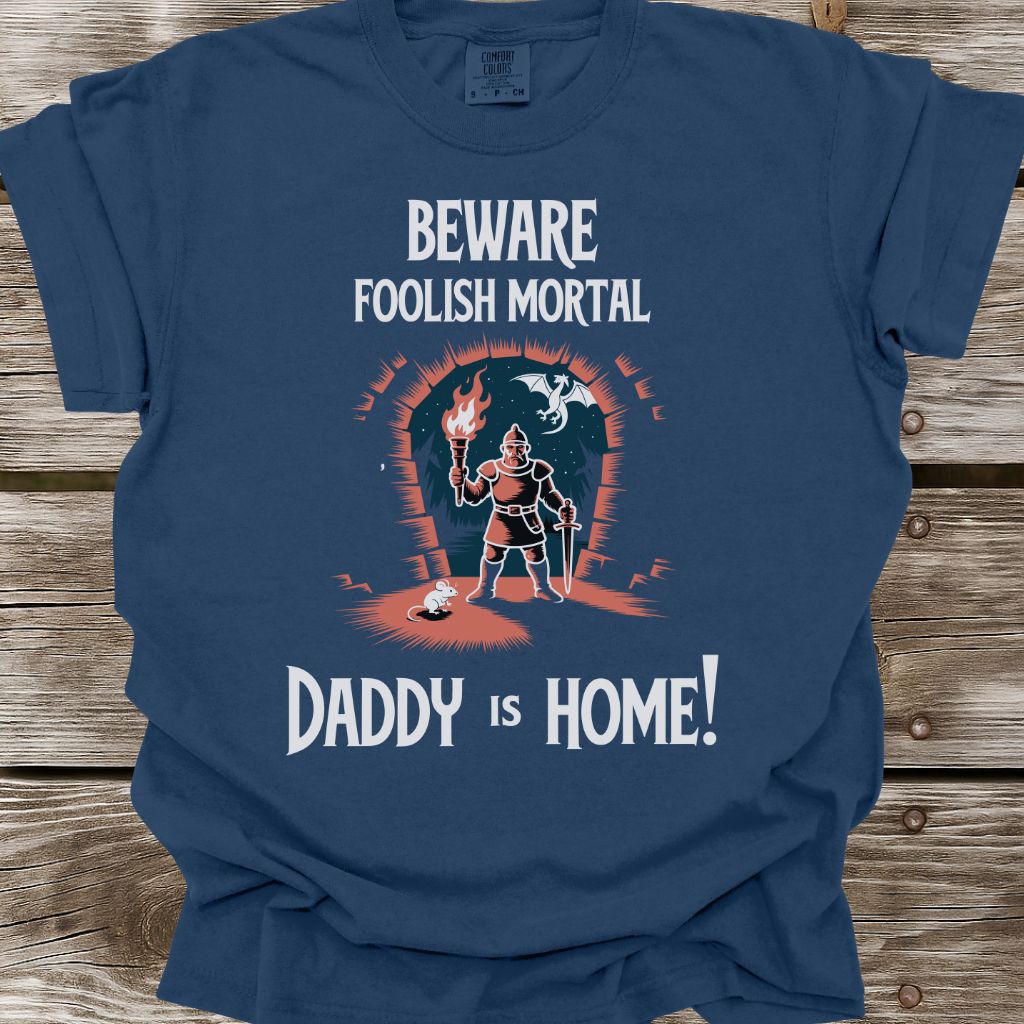 Beware Foolish Mortal T-Shirt