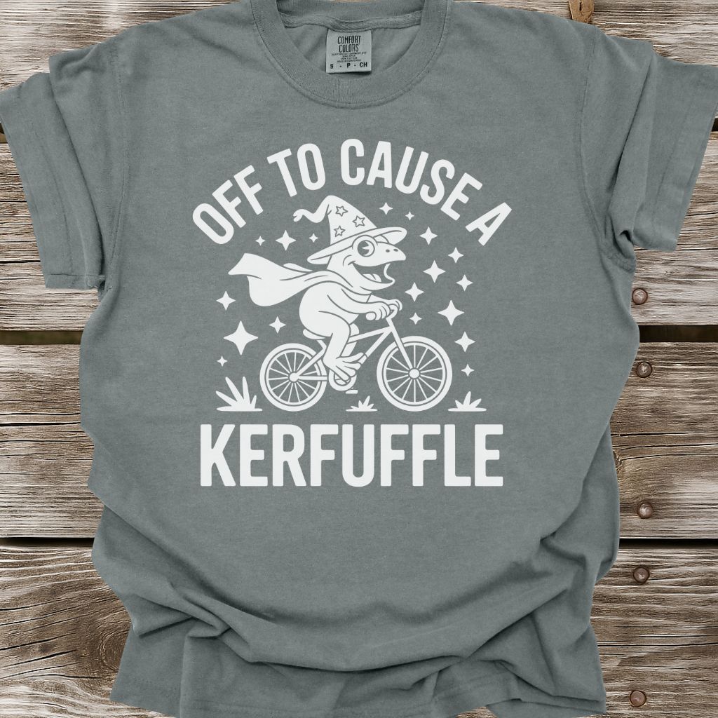 Off To Cause A Kerfuffle T-Shirt