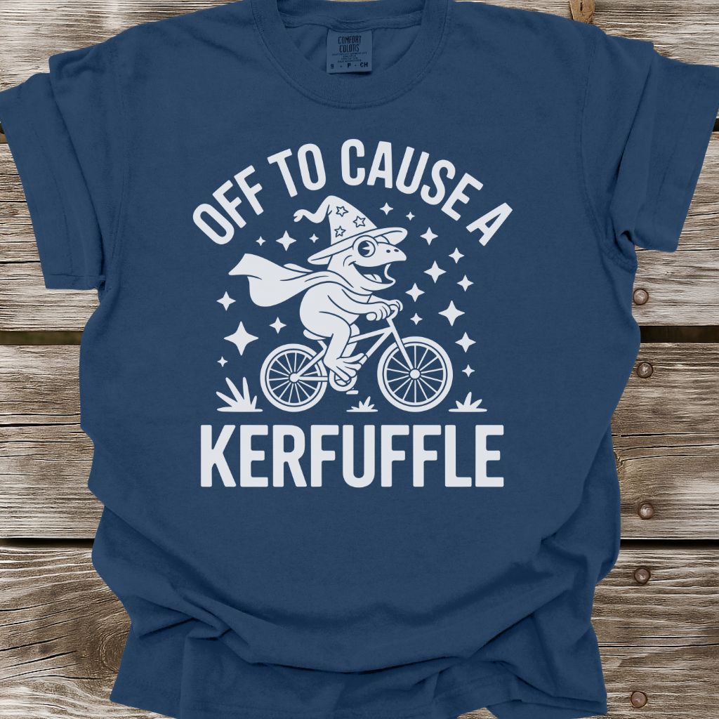 Off To Cause A Kerfuffle T-Shirt