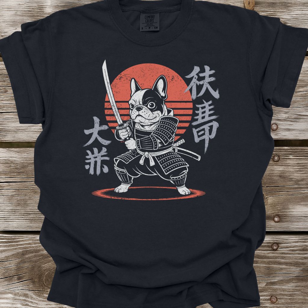 Samurai Dog T-Shirt