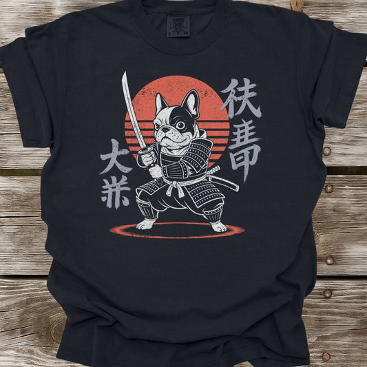 Samurai Dog T-Shirt