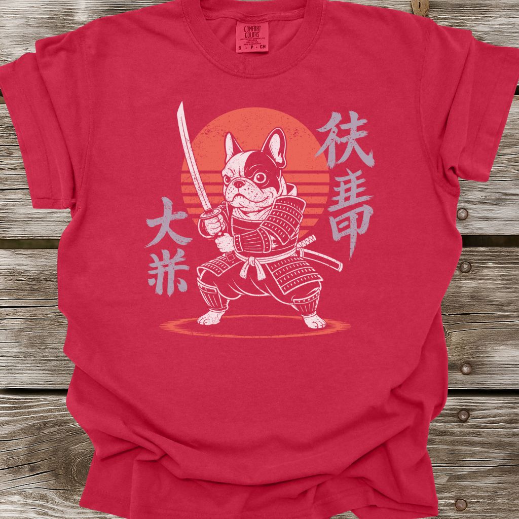 Samurai Dog T-Shirt