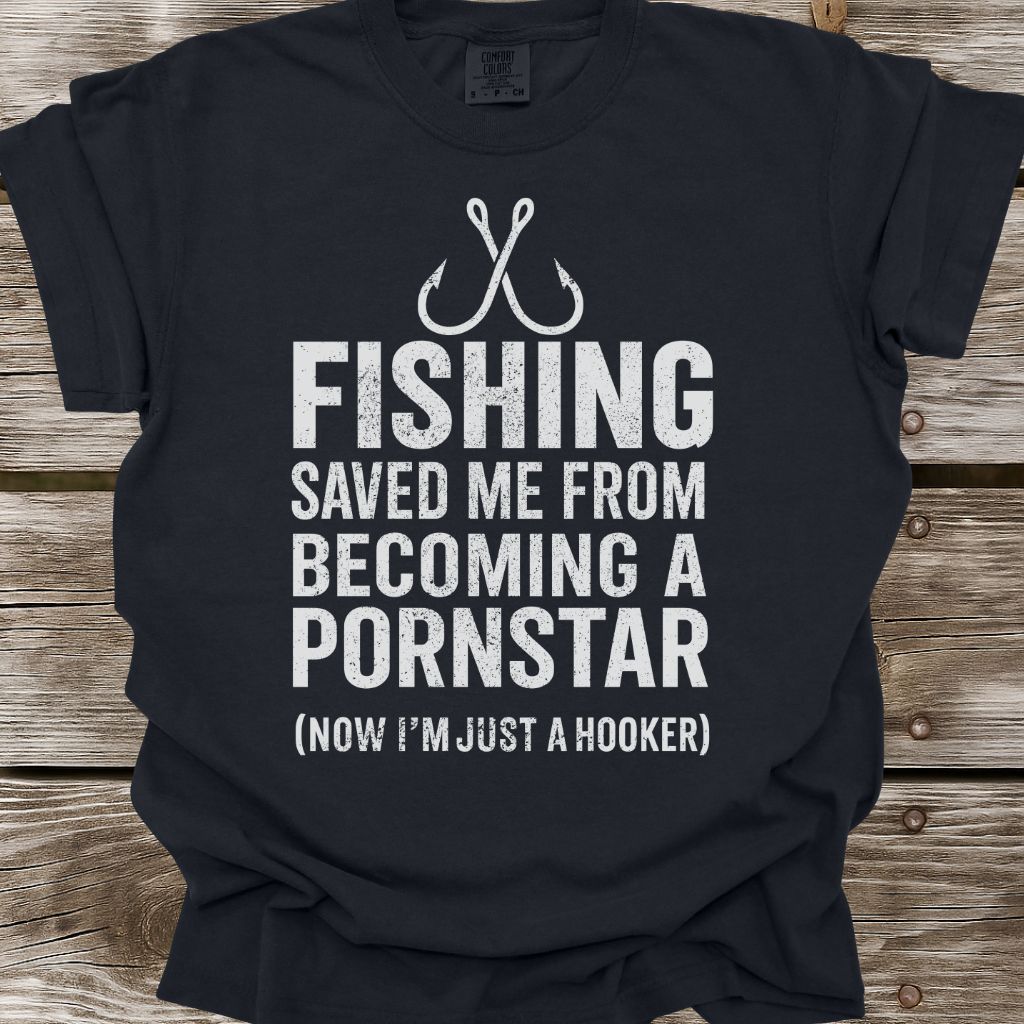 Fishing Saved Me T-Shirt