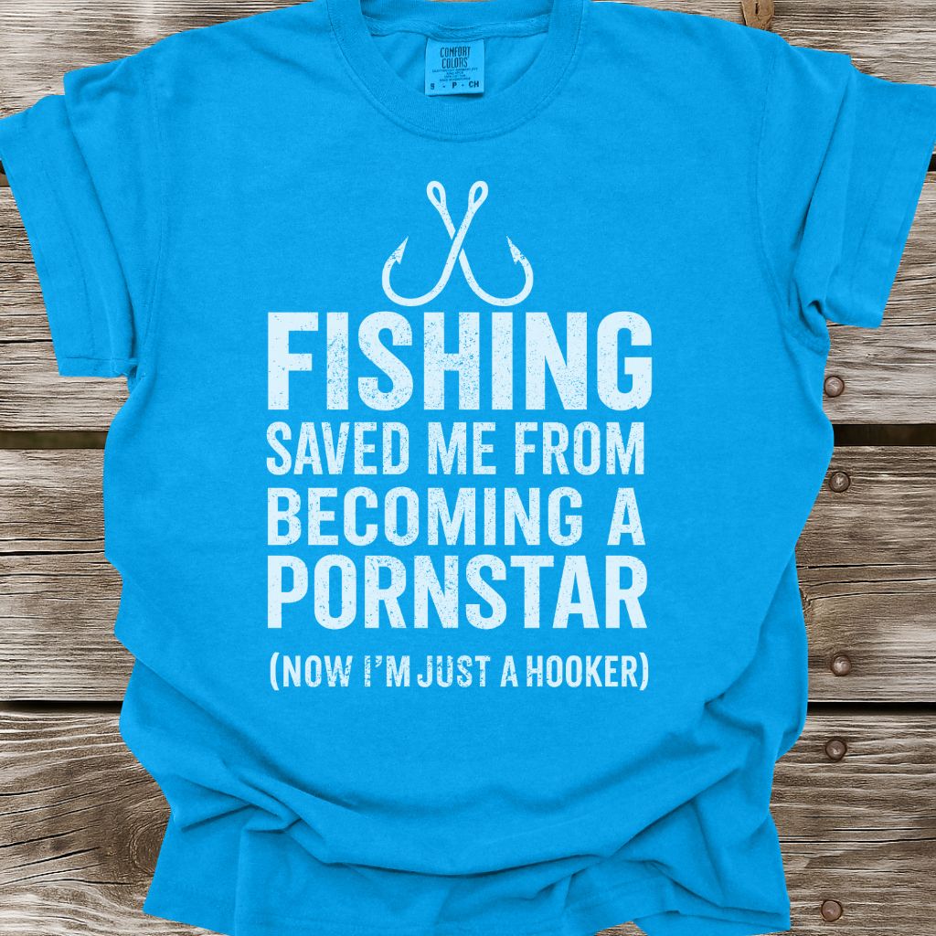 Fishing Saved Me T-Shirt