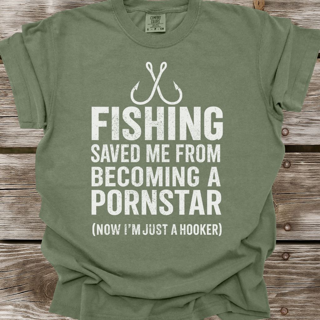 Fishing Saved Me T-Shirt