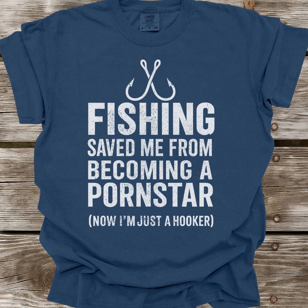 Fishing Saved Me T-Shirt