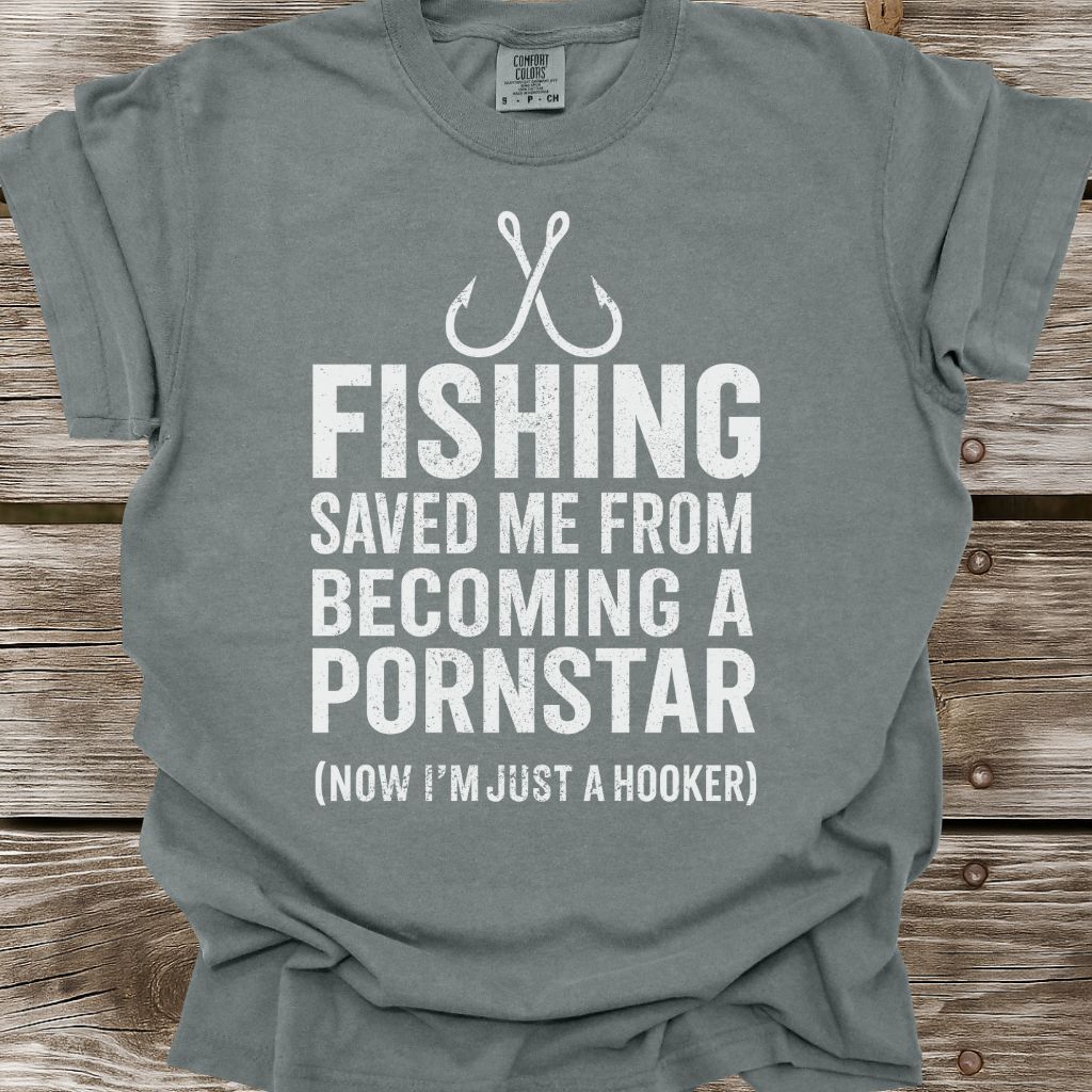 Fishing Saved Me T-Shirt