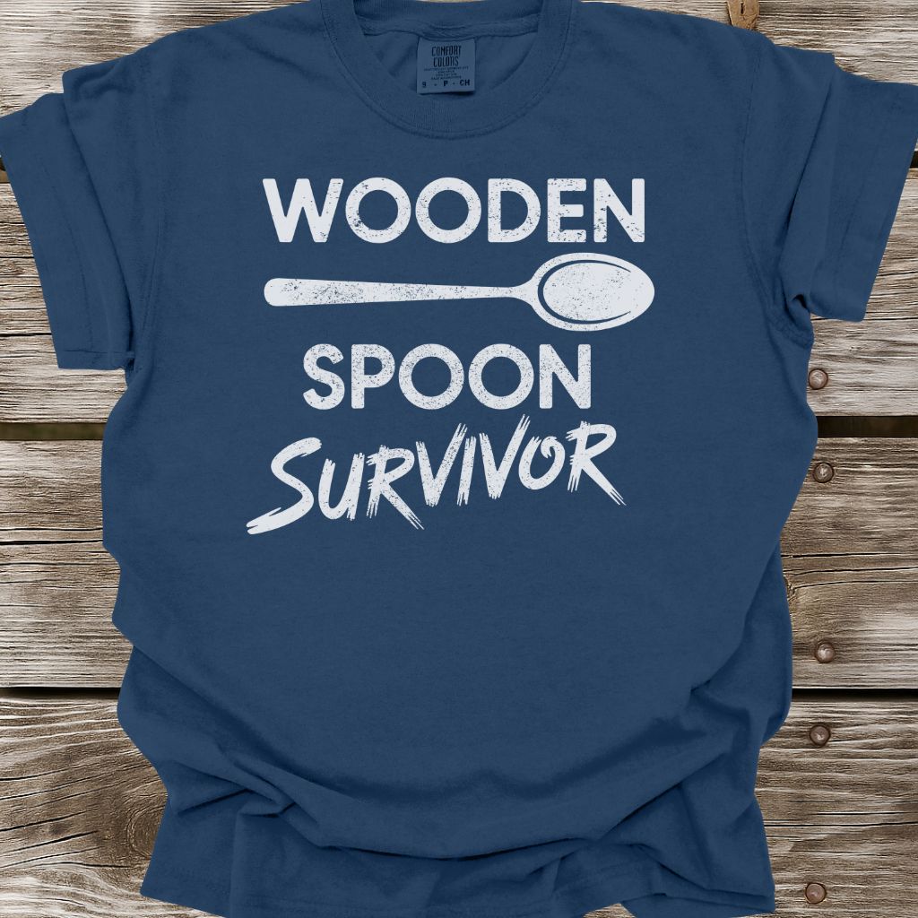 Wooden Spoon Survivor T-Shirt