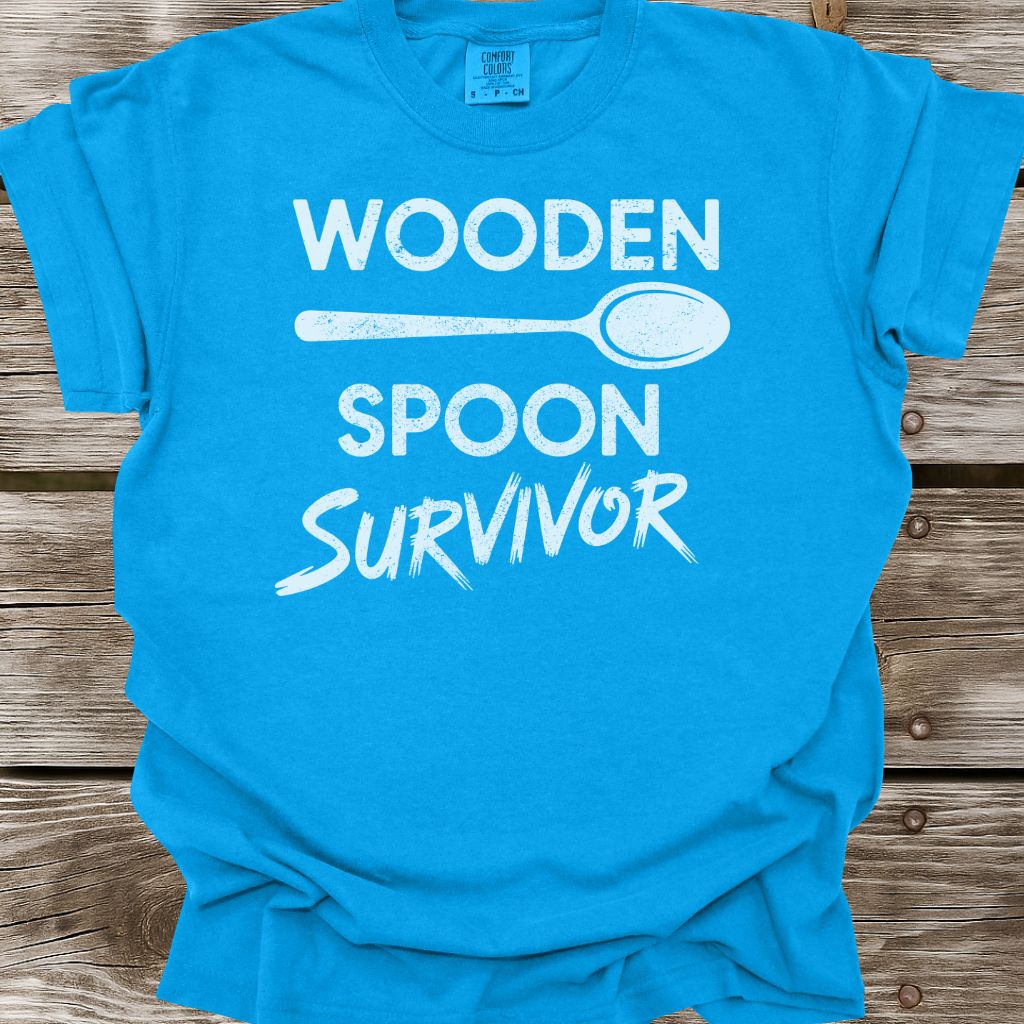 Wooden Spoon Survivor T-Shirt