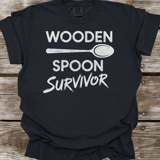Wooden Spoon Survivor T-Shirt