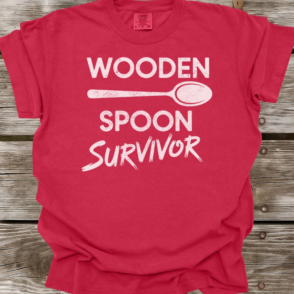 Wooden Spoon Survivor T-Shirt