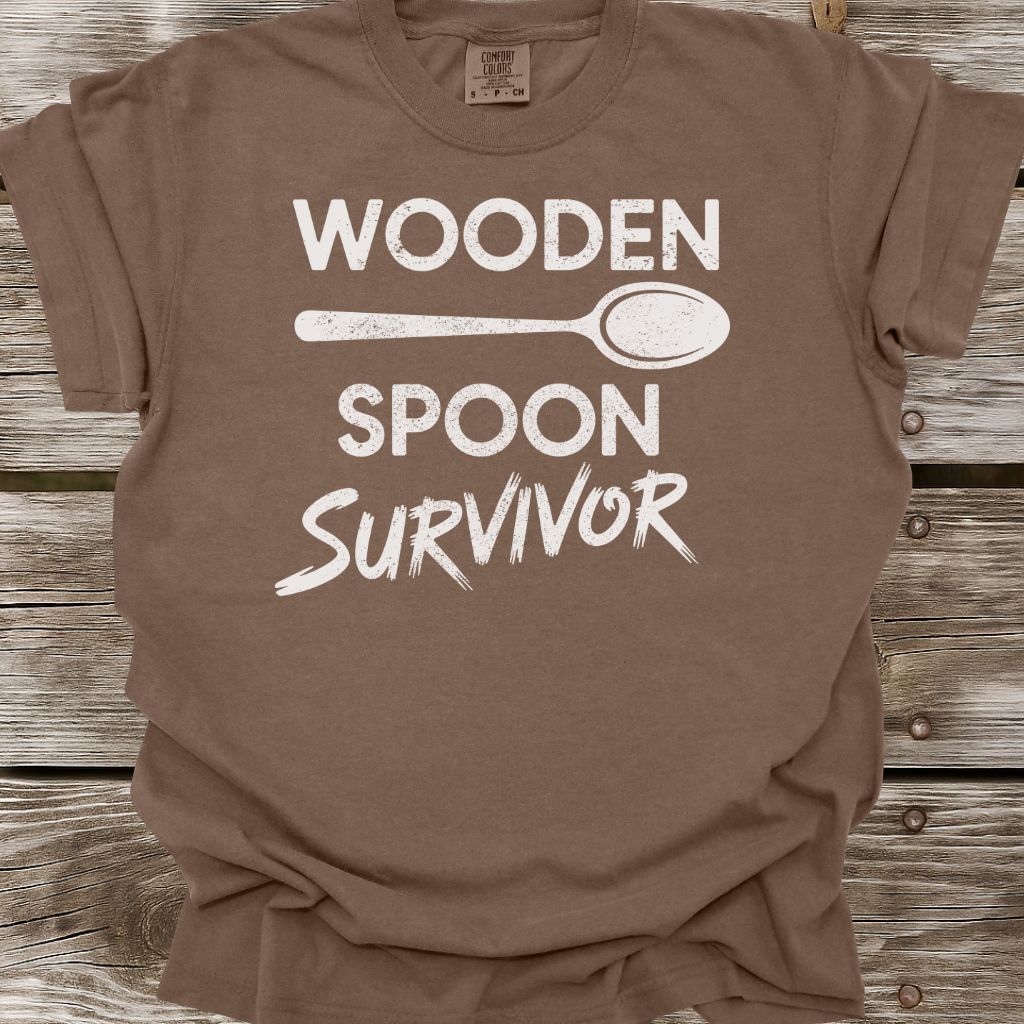 Wooden Spoon Survivor T-Shirt