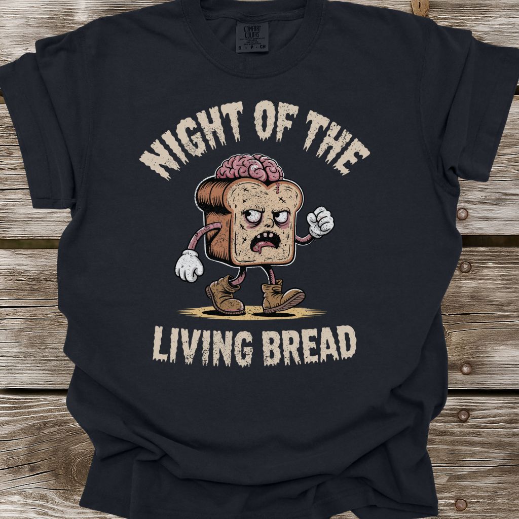 Night of the Living Bread T-Shirt