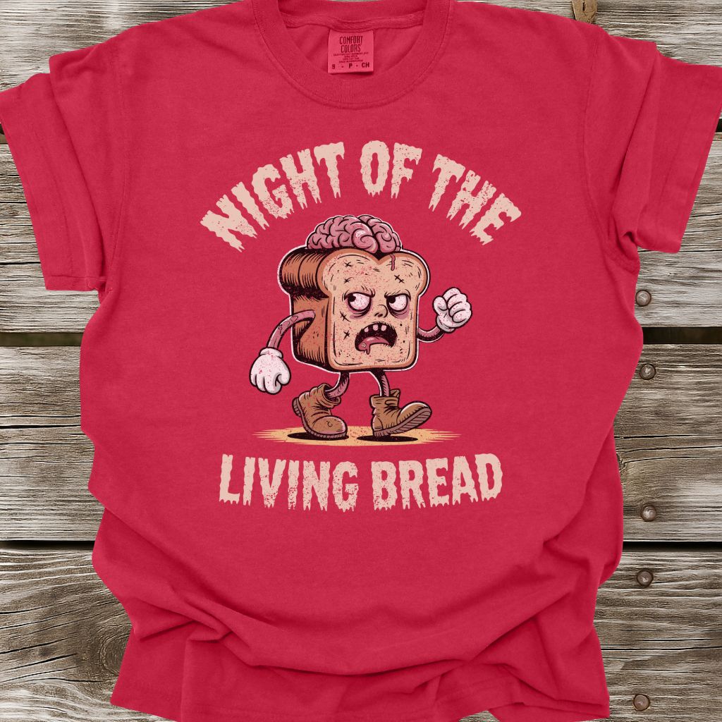 Night of the Living Bread T-Shirt