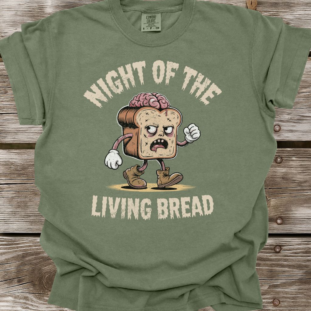 Night of the Living Bread T-Shirt