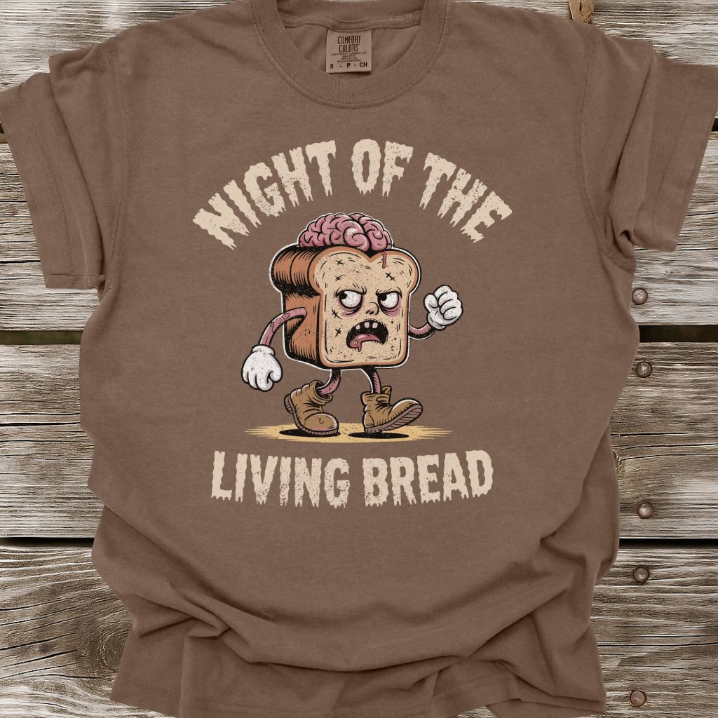 Night of the Living Bread T-Shirt