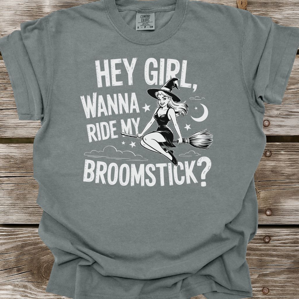 Ride My Broomstick T-Shirt