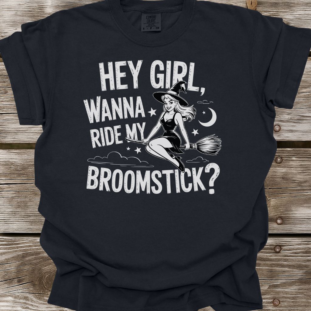 Ride My Broomstick T-Shirt