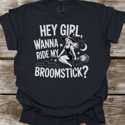Ride My Broomstick T-Shirt