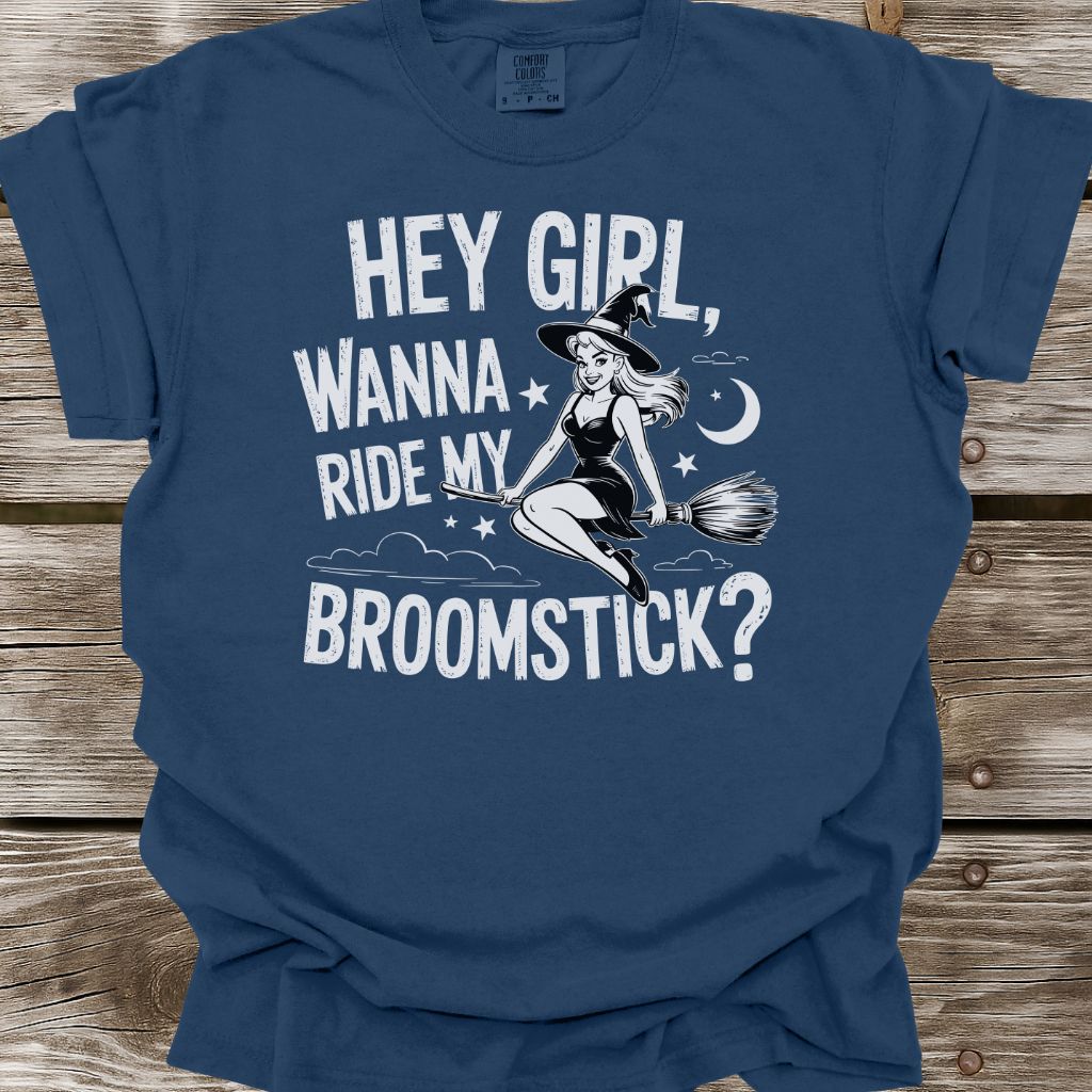 Ride My Broomstick T-Shirt