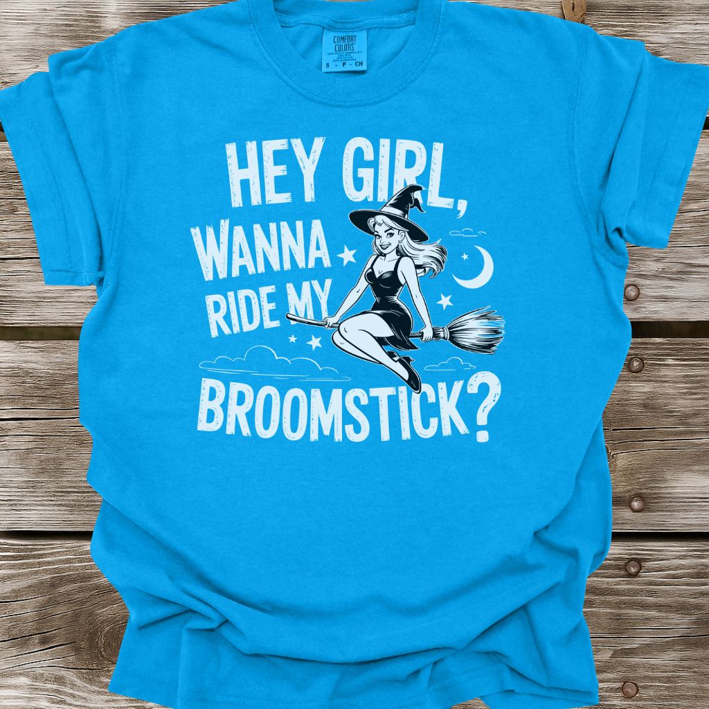 Ride My Broomstick T-Shirt