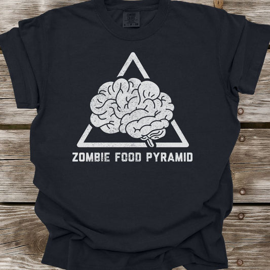 Zombie Food Pyramid T-Shirt