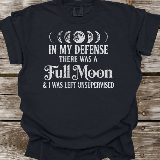 In My Defense T-Shirt