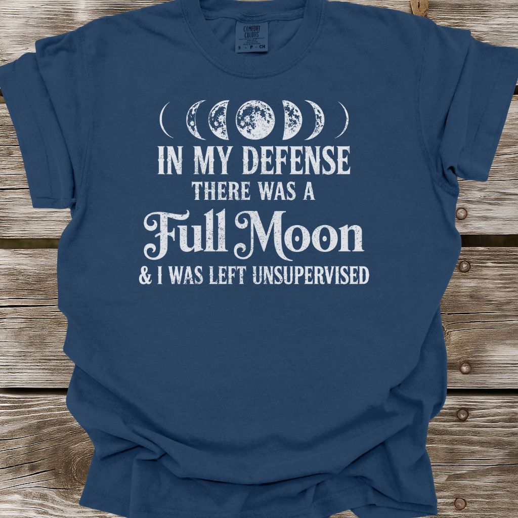 In My Defense T-Shirt