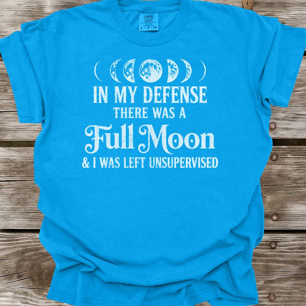 In My Defense T-Shirt