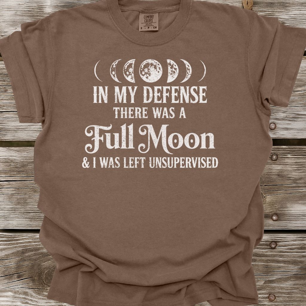 In My Defense T-Shirt