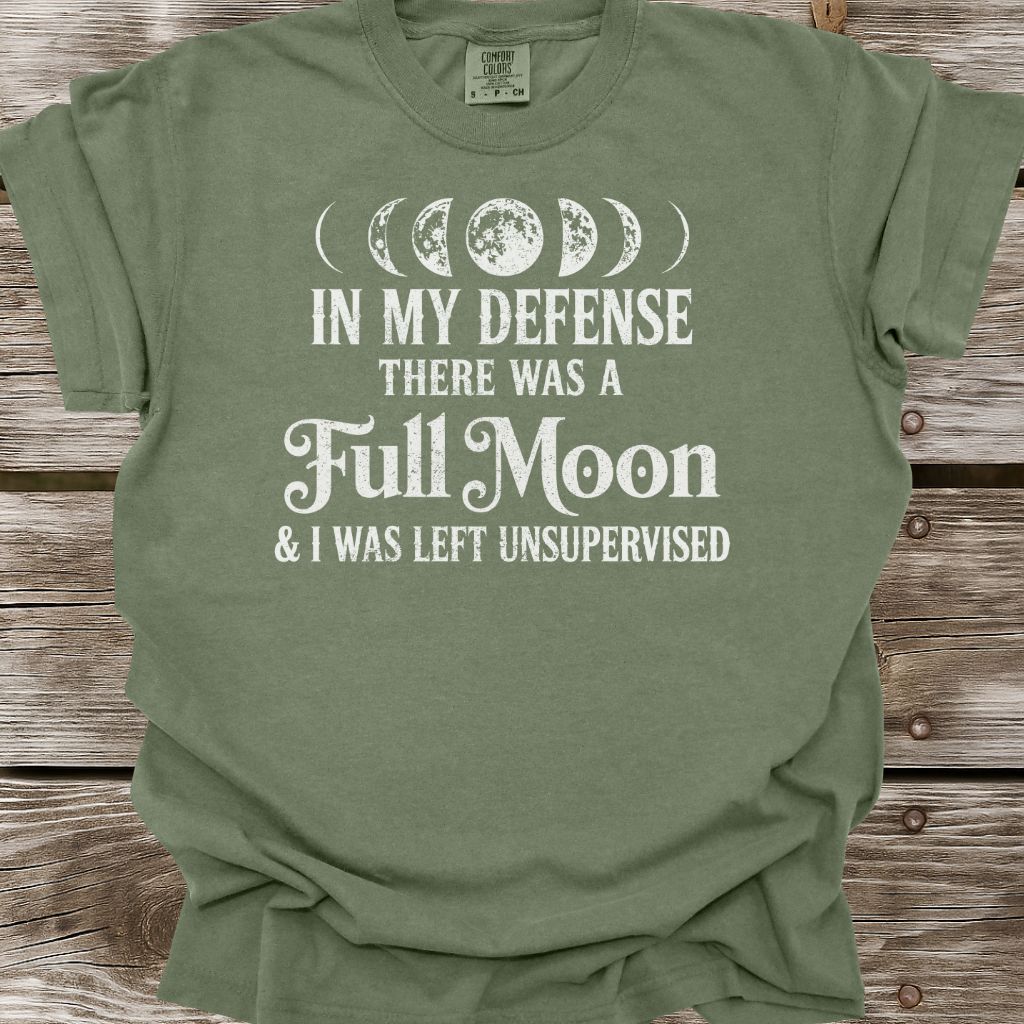 In My Defense T-Shirt
