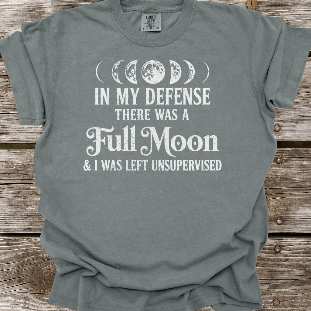 In My Defense T-Shirt