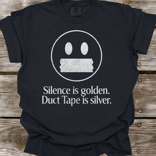 Silence is Golden T-Shirt