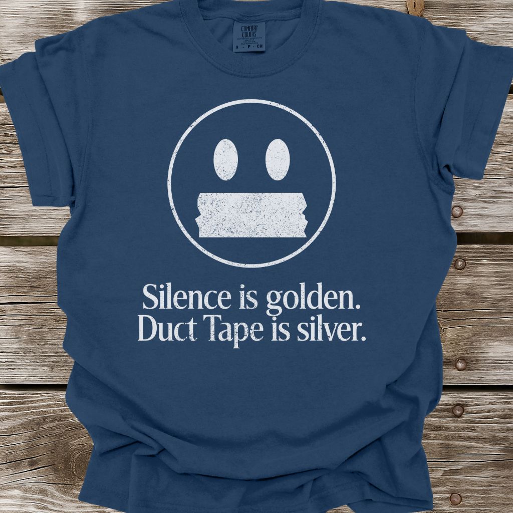 Silence is Golden T-Shirt