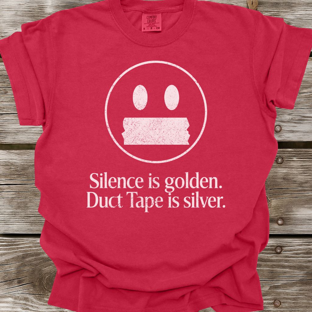 Silence is Golden T-Shirt