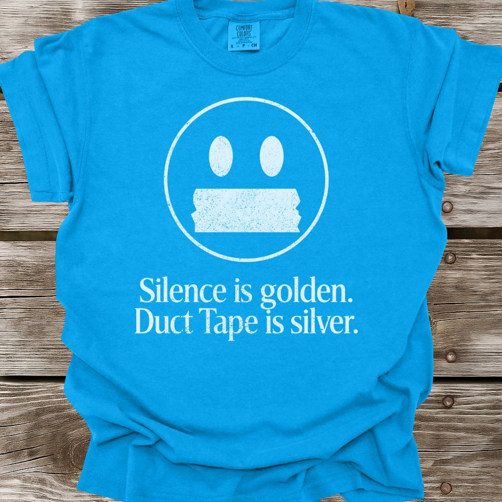 Silence is Golden T-Shirt