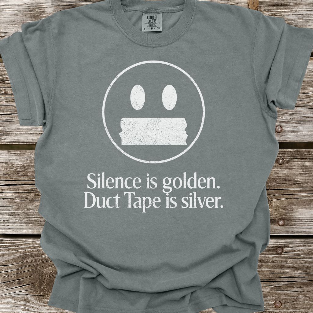Silence is Golden T-Shirt