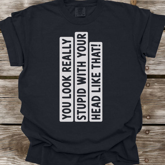 You Look Really Stupid T-Shirt