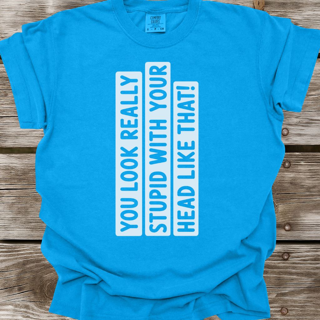 You Look Really Stupid T-Shirt
