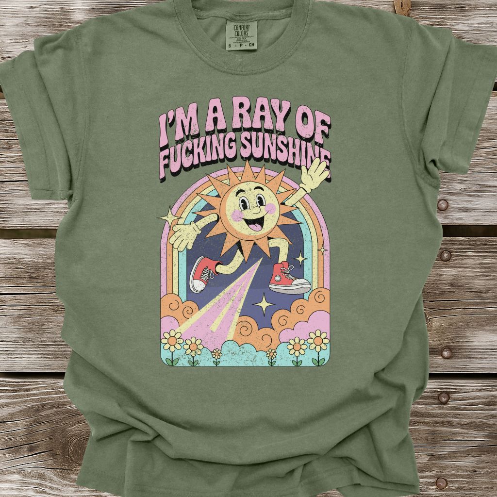 Ray Of Fucking Sunshine T-Shirt