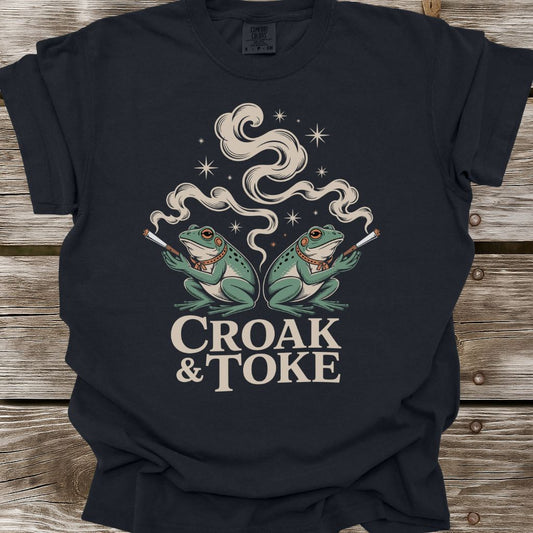 Croak & Toke T-Shirt