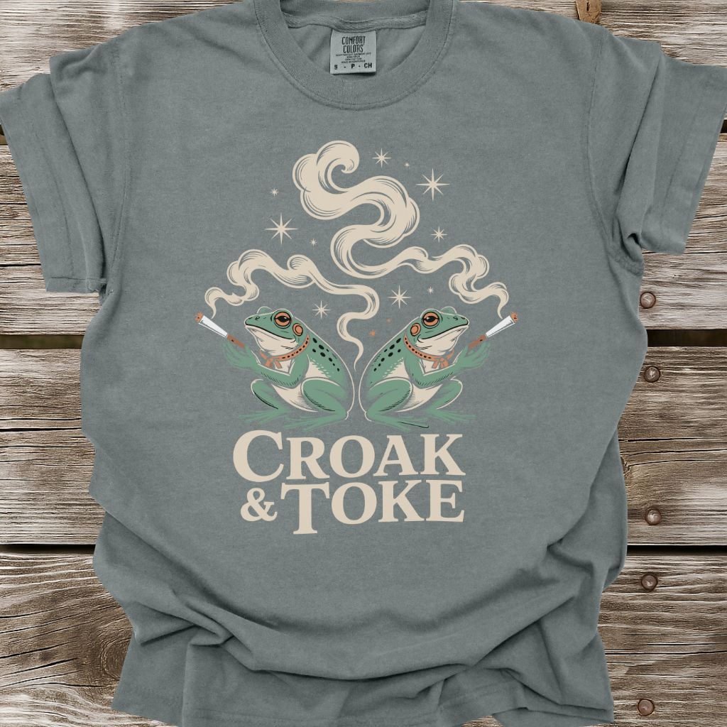 Croak & Toke T-Shirt